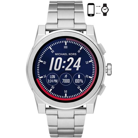 michael kors 8 herren smartwatch grayson|Michael Kors Access Grayson smartwatch review .